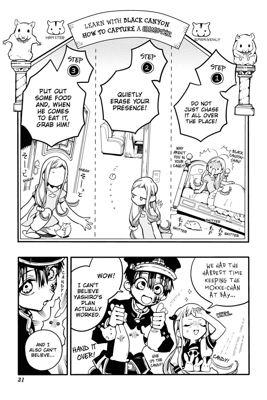 Toilet Bound Hanako Kun, Chapter 26 image 32